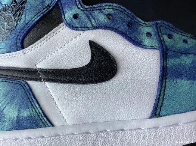 CD0461-100 OG High Tie-Dye Jordan 1 Air 0617